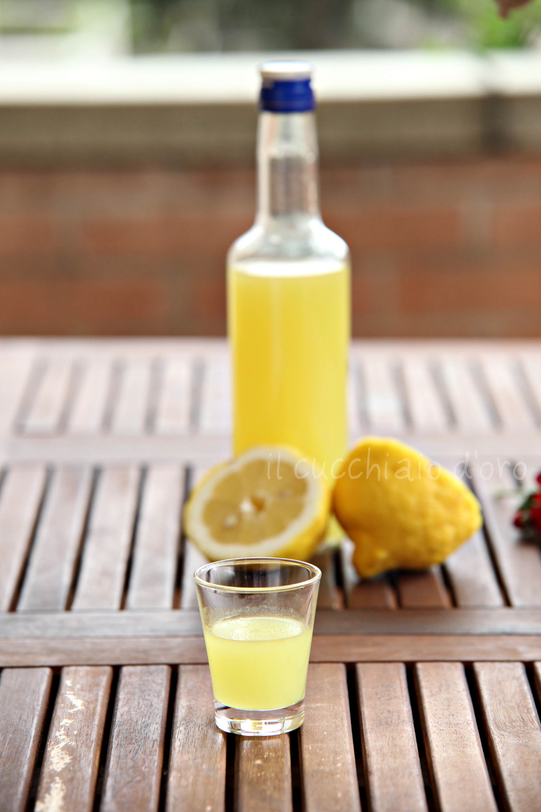 Il vero Limoncello