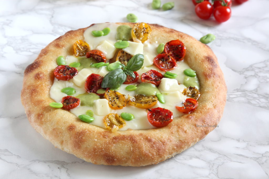 Pizza "Gourmet" con Taleggio